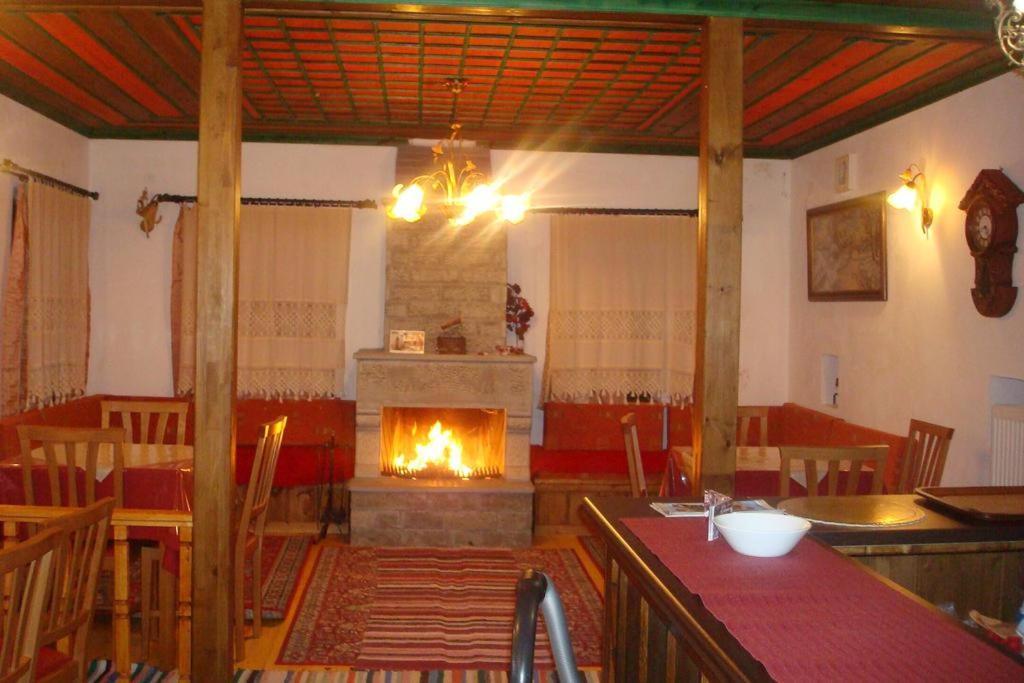 Terpsichori Guesthouse Kepésovon Dış mekan fotoğraf