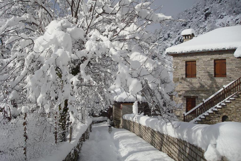 Terpsichori Guesthouse Kepésovon Dış mekan fotoğraf